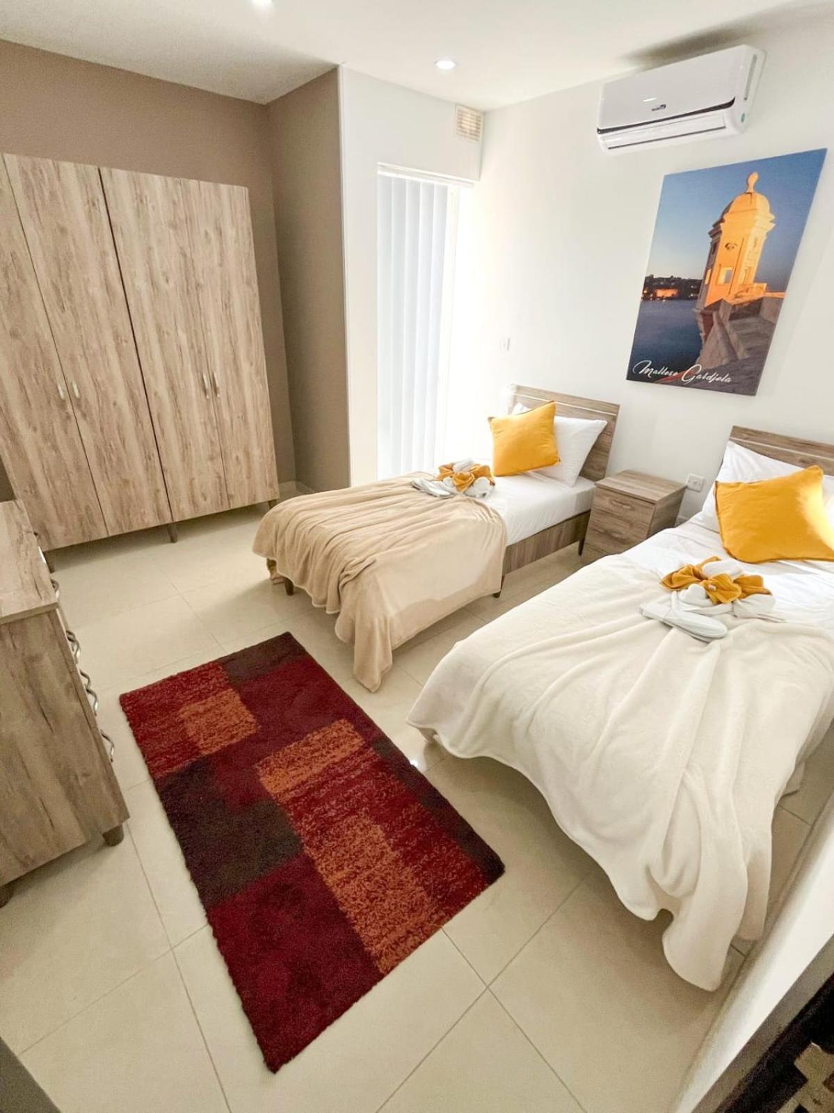 Apartament In Ta' Xbiex 3Br- 3 Min Yatch Marina Мсіда Екстер'єр фото