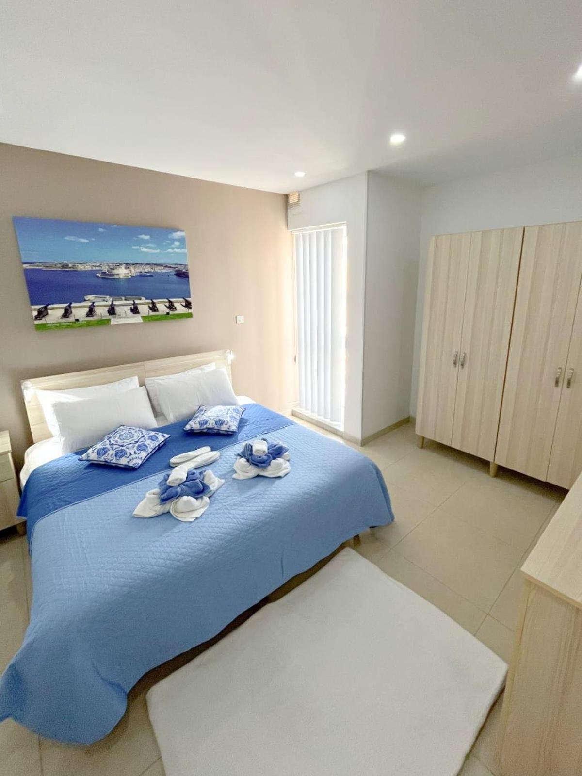 Apartament In Ta' Xbiex 3Br- 3 Min Yatch Marina Мсіда Екстер'єр фото