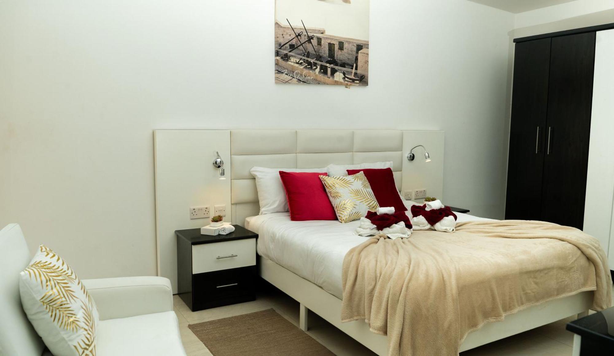 Apartament In Ta' Xbiex 3Br- 3 Min Yatch Marina Мсіда Екстер'єр фото